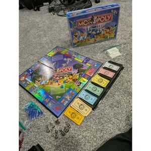 Monopoly Disney Edition 100% COMPLETE Parker Brothers 2001‎ EXCELLENT  CONDITION